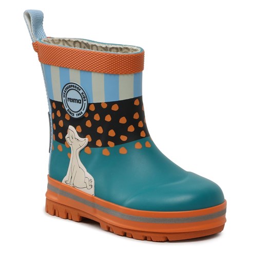Kalosze Reima Magisk Moomin 5400001B 2841 Reima 29 eobuwie.pl