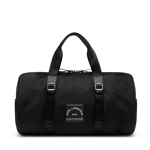 Torba KARL LAGERFELD 240M3055 Black ze sklepu eobuwie.pl w kategorii Torby podróżne - zdjęcie 166875277