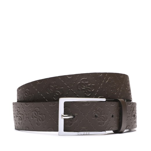 Pasek Męski Guess BM7783 P3435 BRO Guess L promocja eobuwie.pl