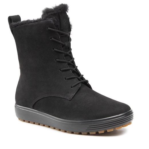 Botki ECCO Soft 7 Tred W 45042302001 Black Ecco 36 eobuwie.pl