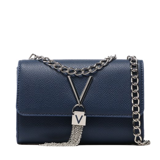 Torebka Valentino Divina VBS1R403G Blu Valentino one size eobuwie.pl