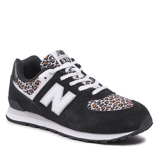 Sneakersy New Balance GC574AC1 Czarny New Balance 40 eobuwie.pl