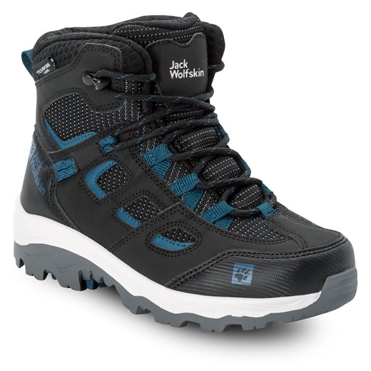 Trekkingi Jack Wolfskin Vojo Texapore Mid K 4042181 Phantom Jack Wolfskin 31 eobuwie.pl