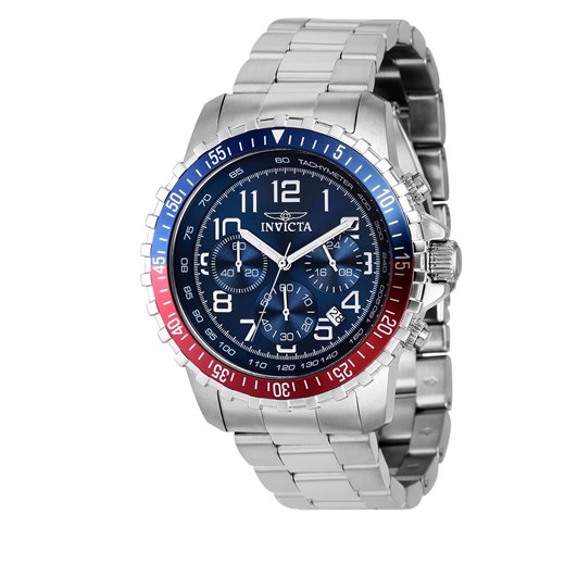 Zegarek Invicta Watch 39123 Srebrny ze sklepu eobuwie.pl w kategorii Zegarki - zdjęcie 166876546
