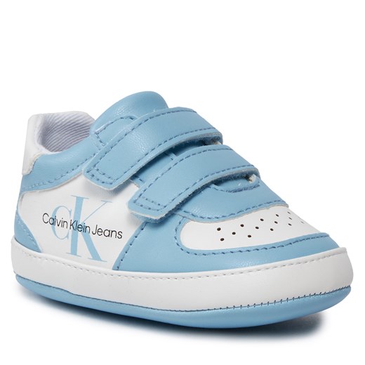 Sneakersy Calvin Klein Jeans V0B4-80850-1582 Sky Blue/White X116 17 eobuwie.pl