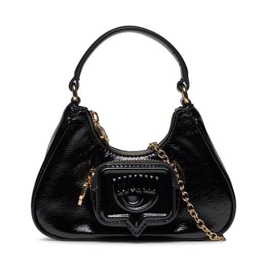 Torebka Chiara Ferragni 75SB4BFA Black / Black 899 Chiara Ferragni one size wyprzedaż eobuwie.pl