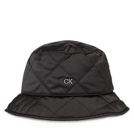 Kapelusz Calvin Klein Diamond Quilt Bucket Hat K60K611512 Ck Black BAX ze sklepu eobuwie.pl w kategorii Kapelusze damskie - zdjęcie 166877355