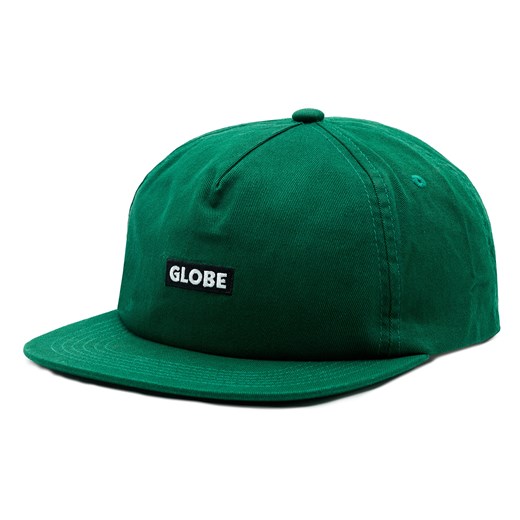 Czapka z daszkiem Globe Lv GB72240000 Zielony ze sklepu eobuwie.pl w kategorii Czapki z daszkiem męskie - zdjęcie 166877708