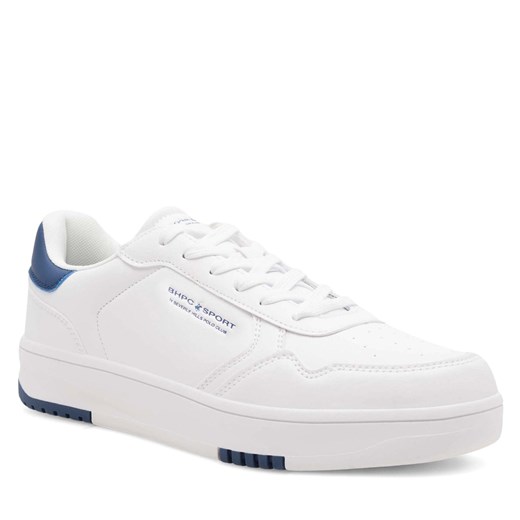 Sneakersy Beverly Hills Polo Club 24PS1002 Biały 41 eobuwie.pl