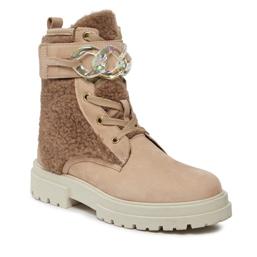 Kozaki Primigi 4942611 S Beige Primigi 35 promocja eobuwie.pl