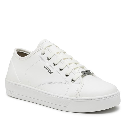 Sneakersy Guess FM5UDI LEA12 WHITE Guess 40 eobuwie.pl