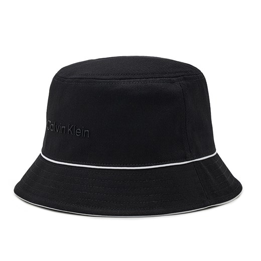 Kapelusz Calvin Klein Bucket K60K610220 Czarny ze sklepu eobuwie.pl w kategorii Kapelusze damskie - zdjęcie 166878485