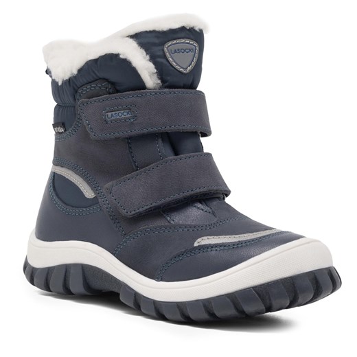 Śniegowce Lasocki Kids STAR CI12-1797-24A(III)CH Granatowy Lasocki Kids 25 eobuwie.pl