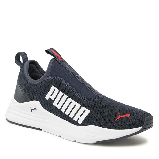 Sneakersy Puma Puma Wired Rapid 385881 07 Granatowy Puma 39 eobuwie.pl