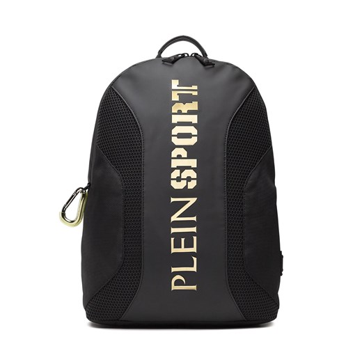 Plecak Plein Sport Day Backpack Super Hero 2100003 Black/Gold 2818 Plein Sport one size eobuwie.pl