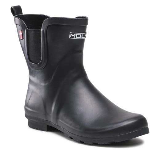 Kalosze MOLS Silverwater W M174669 Black 1001 Mols 41 promocja eobuwie.pl