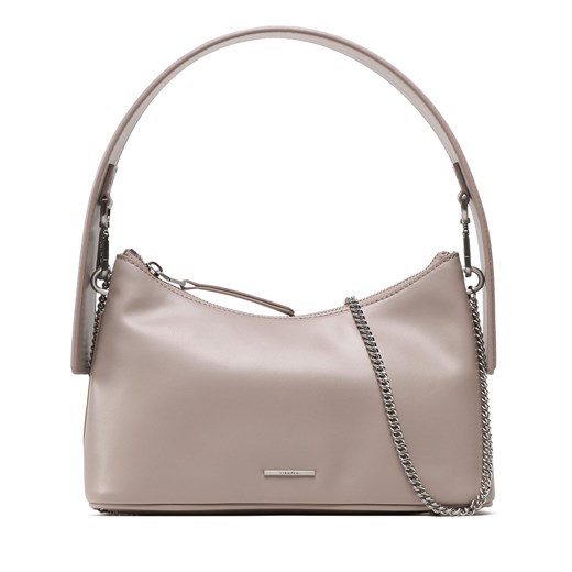 Torebka Calvin Klein Ck Natural Mini Bag K60K611023 PEI ze sklepu eobuwie.pl w kategorii Kopertówki - zdjęcie 166880417