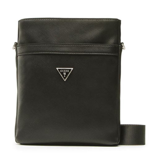 Saszetka Guess Certosa Saffiano Smart HMECSA P3199 BLA Guess one size eobuwie.pl