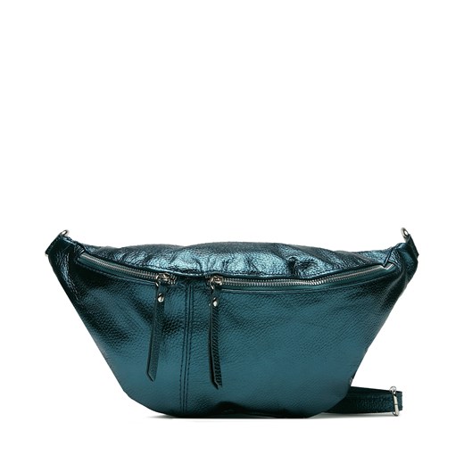 Saszetka nerka Creole K11376 Blu Creole one size eobuwie.pl