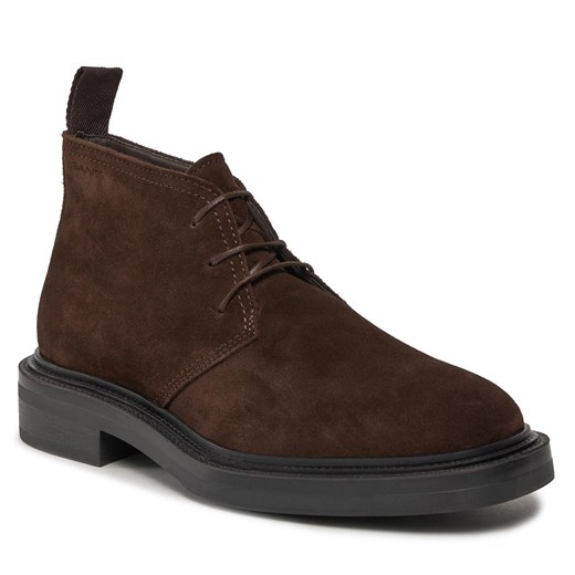 Botki Gant Fairwyn Mid Boot 27643407 Dark Brown Gant 41 eobuwie.pl wyprzedaż