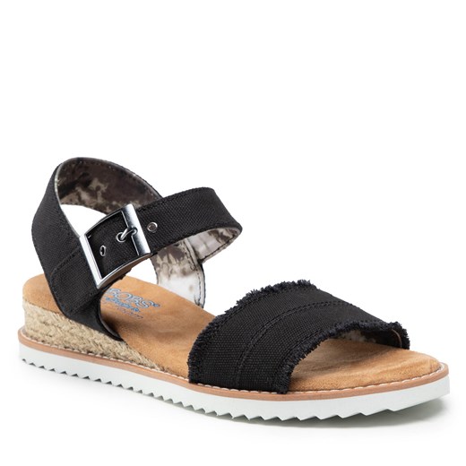 Espadryle Skechers BOBS Adobe Princess 113541/BLK Black Skechers 38 eobuwie.pl