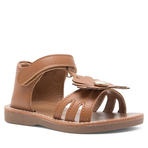 Sandały Nelli Blu CM220804-5 Camel Nelli Blu 23 okazja eobuwie.pl