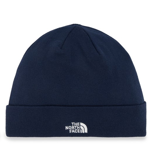 Czapka The North Face Norm Shallow Beanie NF0A5FVZ8K21 Granatowy ze sklepu eobuwie.pl w kategorii Czapki zimowe męskie - zdjęcie 166880848