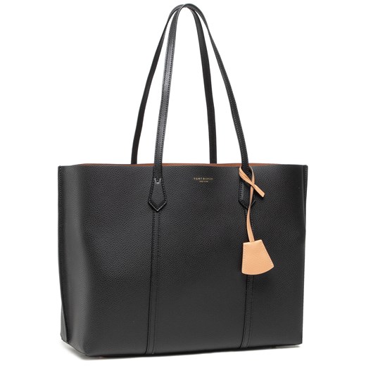 Torebka Tory Burch Perry Triple-Compartment Tote 81932 Black 001 Tory Burch one size eobuwie.pl