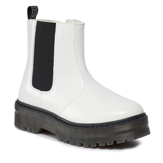 Trapery Lumberjack ELINOR SGE6513-002-S04 White CA001 Lumberjack 32 okazja eobuwie.pl