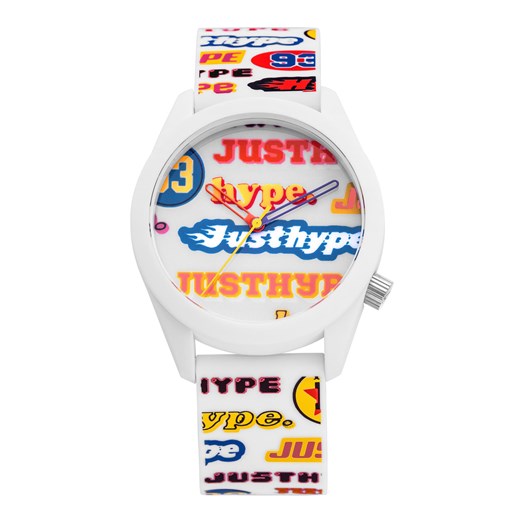 Zegarek HYPE HYU024W White/White ze sklepu eobuwie.pl w kategorii Biżuteria i zegarki dziecięce - zdjęcie 166881268