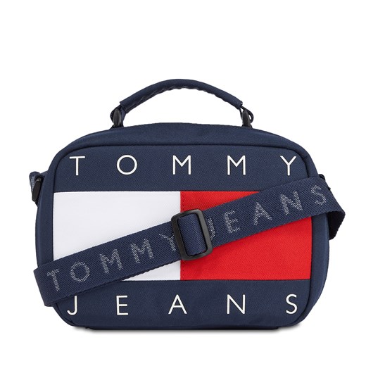 Saszetka Tommy Jeans Tjm Gifting Crossover AM0AM11660 Niebieski ze sklepu eobuwie.pl w kategorii Saszetki - zdjęcie 166881316