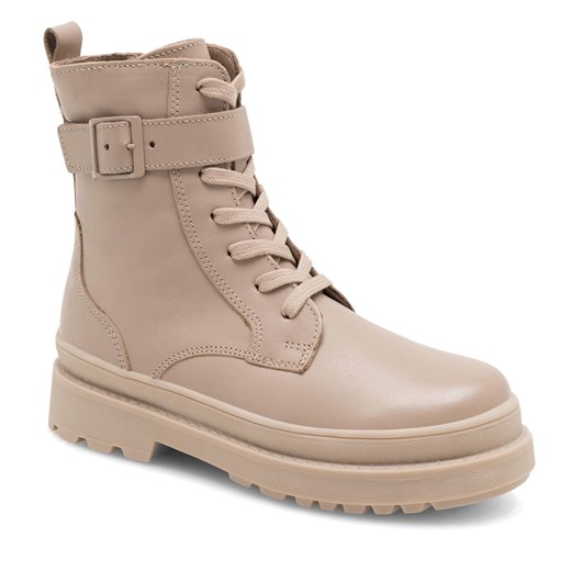 Botki Lasocki Young SVEVA SCI12-SVEVA-01 Beżowy 35 okazja eobuwie.pl