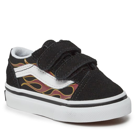 Tenisówki Vans Td Old Skool V VN0A38JNBML1 Black/Multi Vans 25.5 eobuwie.pl