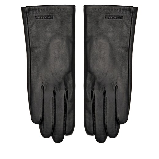 Rękawiczki Damskie WITTCHEN 39-6L-901-1-V Czarny ze sklepu eobuwie.pl w kategorii Rękawiczki damskie - zdjęcie 166881626