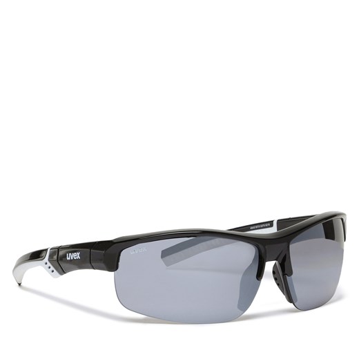 Okulary przeciwsłoneczne Uvex Sportstyle 226 S5320282816 Black White ze sklepu eobuwie.pl w kategorii Okulary przeciwsłoneczne męskie - zdjęcie 166881715