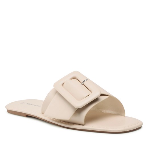 Klapki Bassano 23532HDC Beige 37 eobuwie.pl