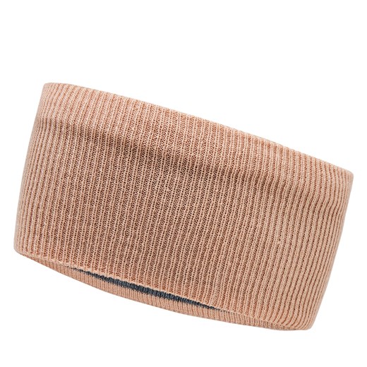 Opaska Buff Buff CrossKnit Headband Solid Pale Pink ze sklepu eobuwie.pl w kategorii Opaski damskie - zdjęcie 166882165