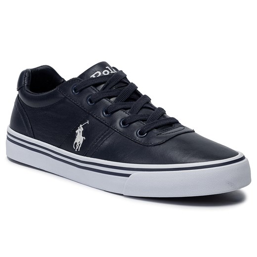Tenisówki Polo Ralph Lauren Hanford 816765046001 Navy Polo Ralph Lauren 40 eobuwie.pl