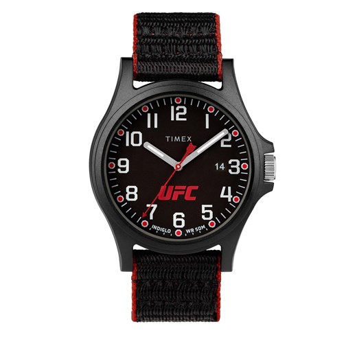 Zegarek Timex TW2V55000 Black/Red ze sklepu eobuwie.pl w kategorii Zegarki - zdjęcie 166882478