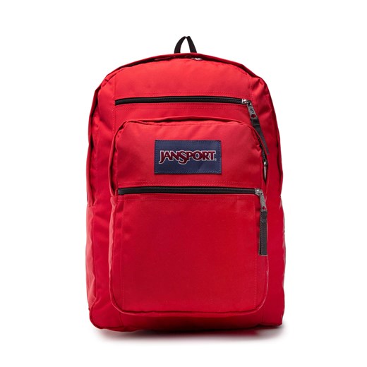 Plecak JanSport Big Student EK0A5BAHN58 Red Tape ze sklepu eobuwie.pl w kategorii Plecaki - zdjęcie 166882769