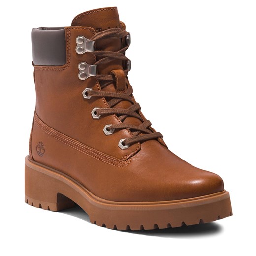Botki Timberland Carnaby Cool 6In TB0A5YWGF131 Rust Full Grain Timberland 38 eobuwie.pl