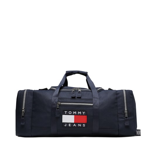 Torba Tommy Jeans Tjm Heritage Duffle AM0AM11158 C87 ze sklepu eobuwie.pl w kategorii Torby podróżne - zdjęcie 166882918