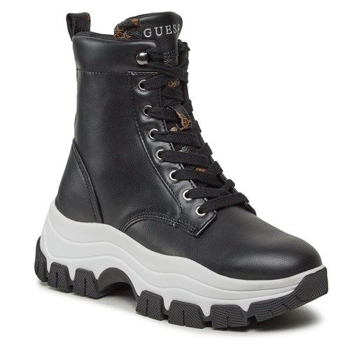 Botki Guess Bissonn FL8BIN ELE12 BLACK Guess 41 eobuwie.pl