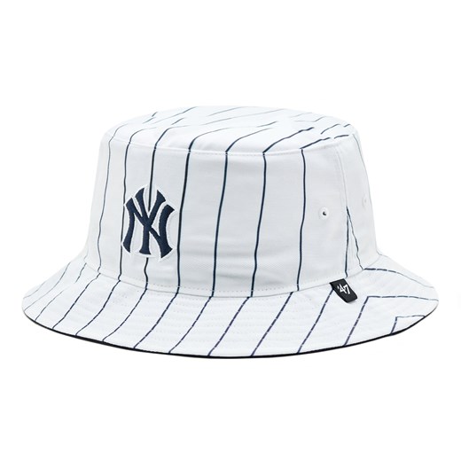 Czapka z daszkiem 47 Brand MLB New York Yankees Pinstriped '47 BUCKET B-PINSD17PTF-NY Granatowy ze sklepu eobuwie.pl w kategorii Kapelusze damskie - zdjęcie 166883379