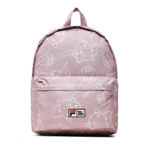 Plecak Fila Tisina Warner Bros Mini Backpack Malmo FBK0012 Różowy ze sklepu eobuwie.pl w kategorii Plecaki - zdjęcie 166883436