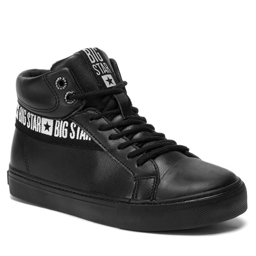 Sneakersy Big Star Shoes EE274355 Black 40 eobuwie.pl