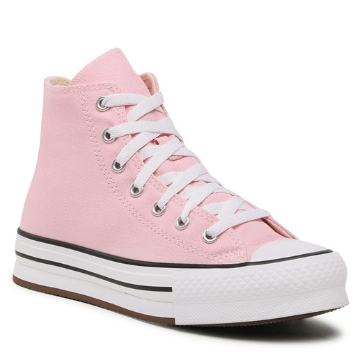 Trampki Converse Ctas Eva Lift-Hi A04354C Sunrise Pink/White/Black Converse 35.5 eobuwie.pl