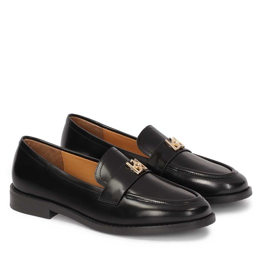 Lordsy Kazar Ivesdale 84407-09-00 Czarny Kazar 35 eobuwie.pl