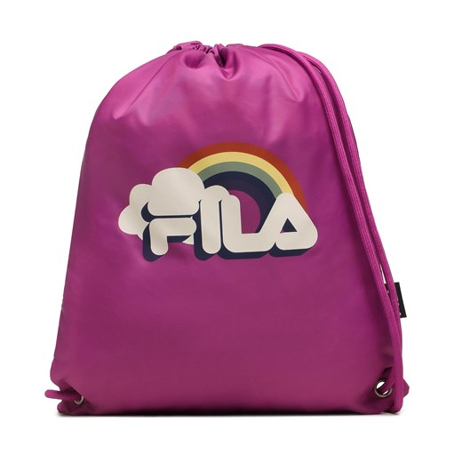 Worek Fila Bohicon Rainbow Small Sport Drawstring Backpack FBK0018 Purple Orchid 40042 ze sklepu eobuwie.pl w kategorii Plecaki - zdjęcie 166884477
