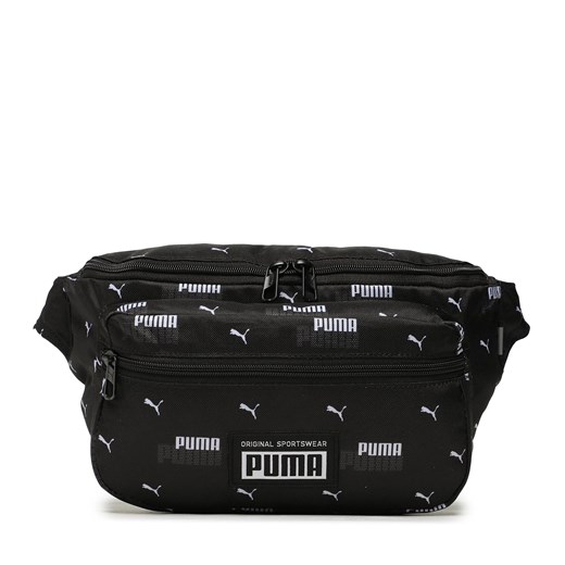 Saszetka nerka Puma Academy Waist Bag 079134 Black 09 ze sklepu eobuwie.pl w kategorii Saszetki - zdjęcie 166884589